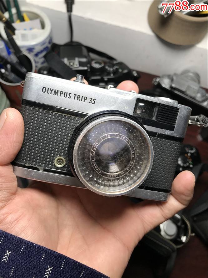 奥林巴斯trip35相机