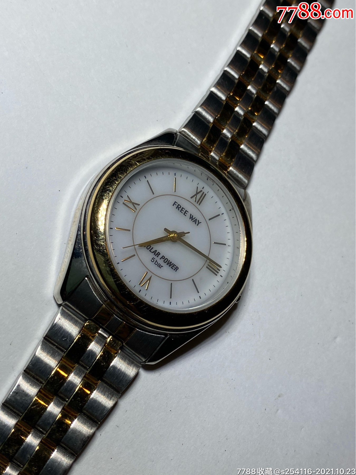 日本西铁城citizen光能男表solarpower光动力光能手表表盘直径35