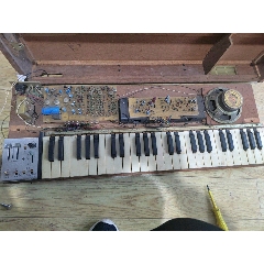 配件老电子琴