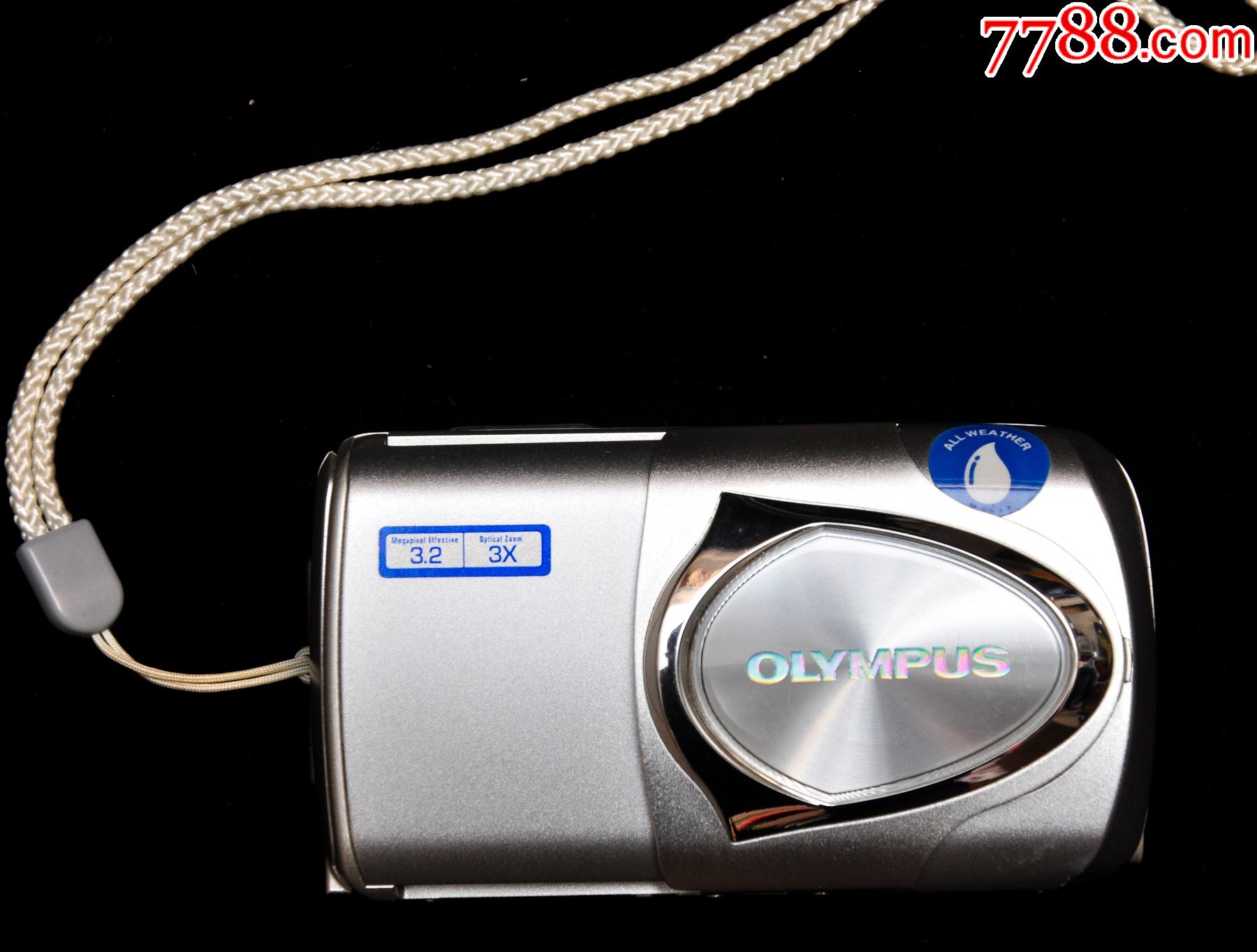 奥林巴斯u300数码相机电池缺失功能正常