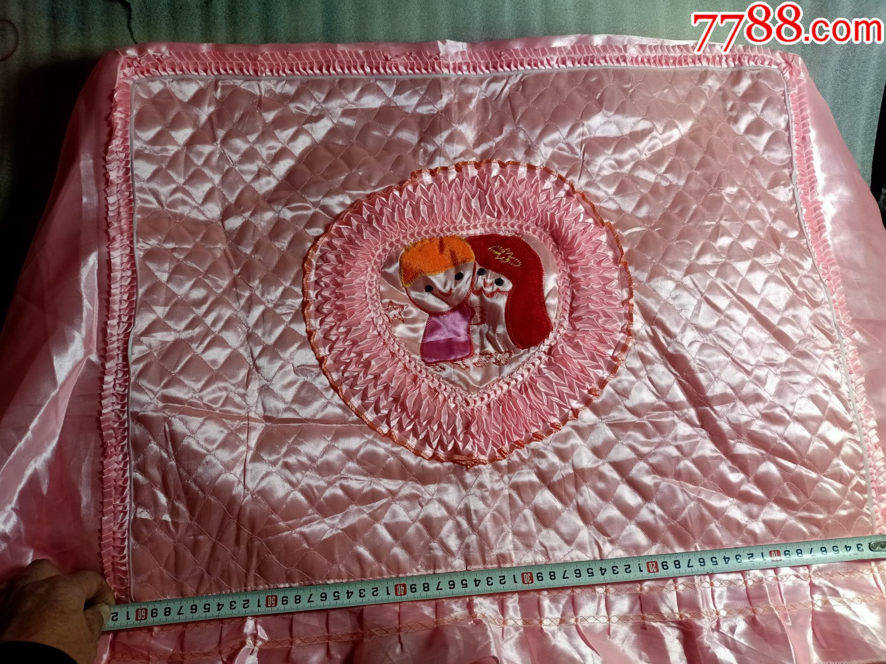 八十年代左右电视罩d706完整品相如图