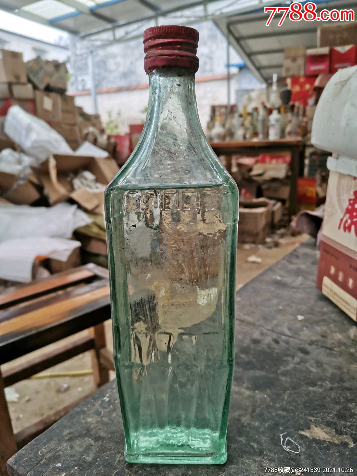 九十年代光瓶老酒