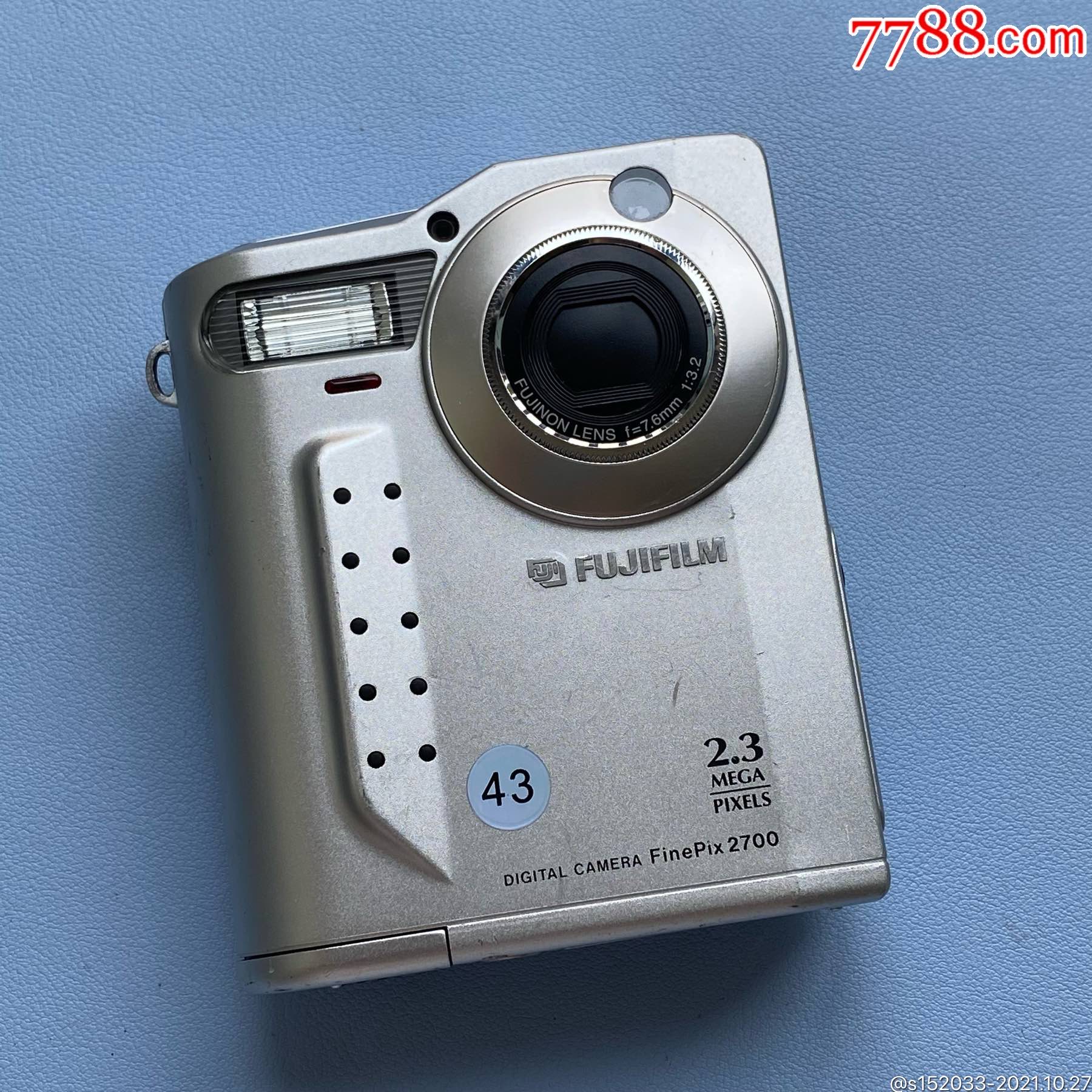 富士ccd数码卡片相机便携自动傻瓜机怀旧情怀文艺复古机