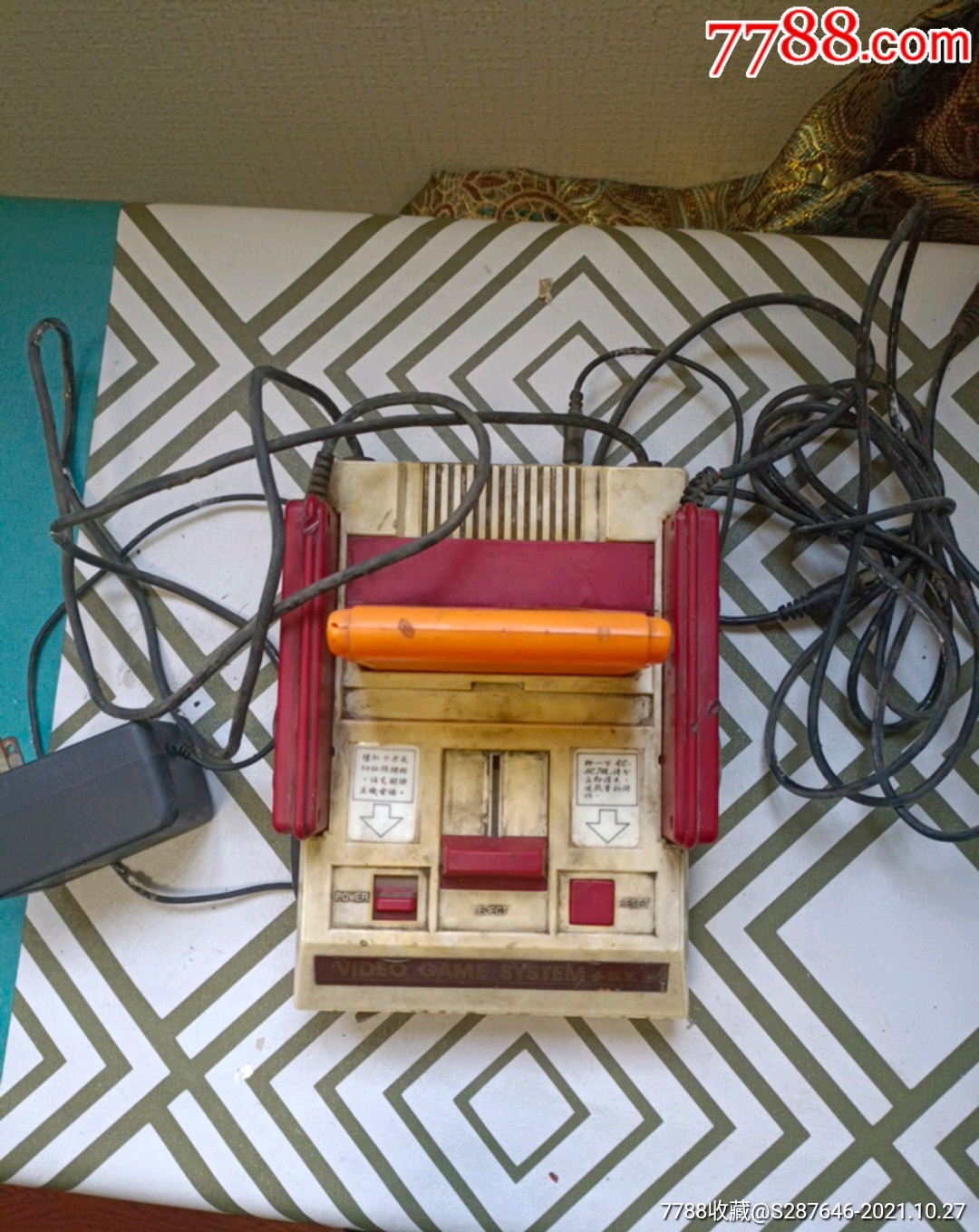 小霸王游戏机一台_价格10元_第1张