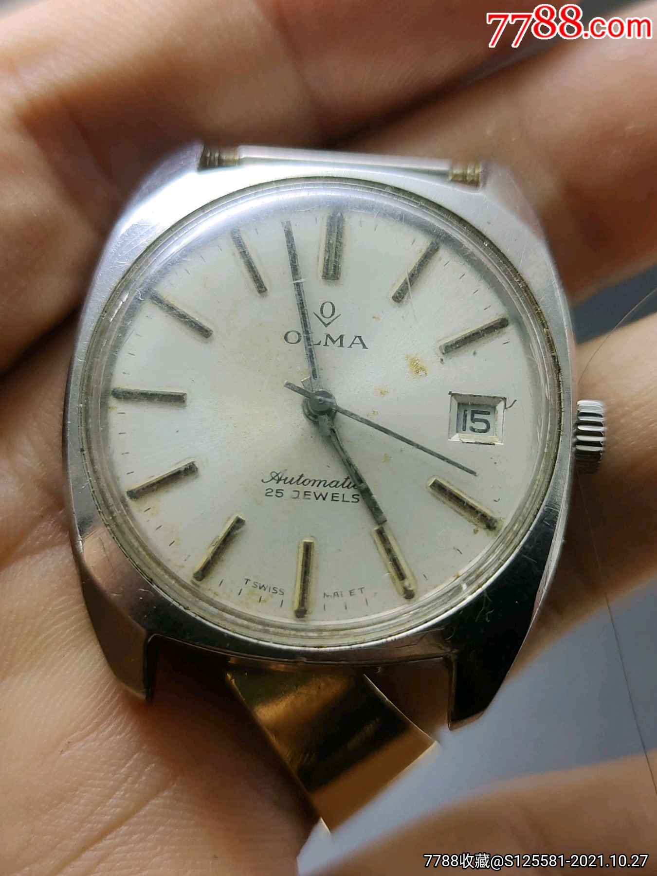 奥尔马_手表/腕表_图片收藏_回收价格_7788手表收藏