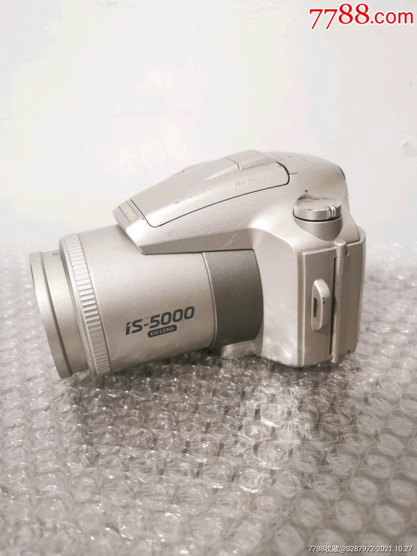 olympus奥林巴斯is-5000