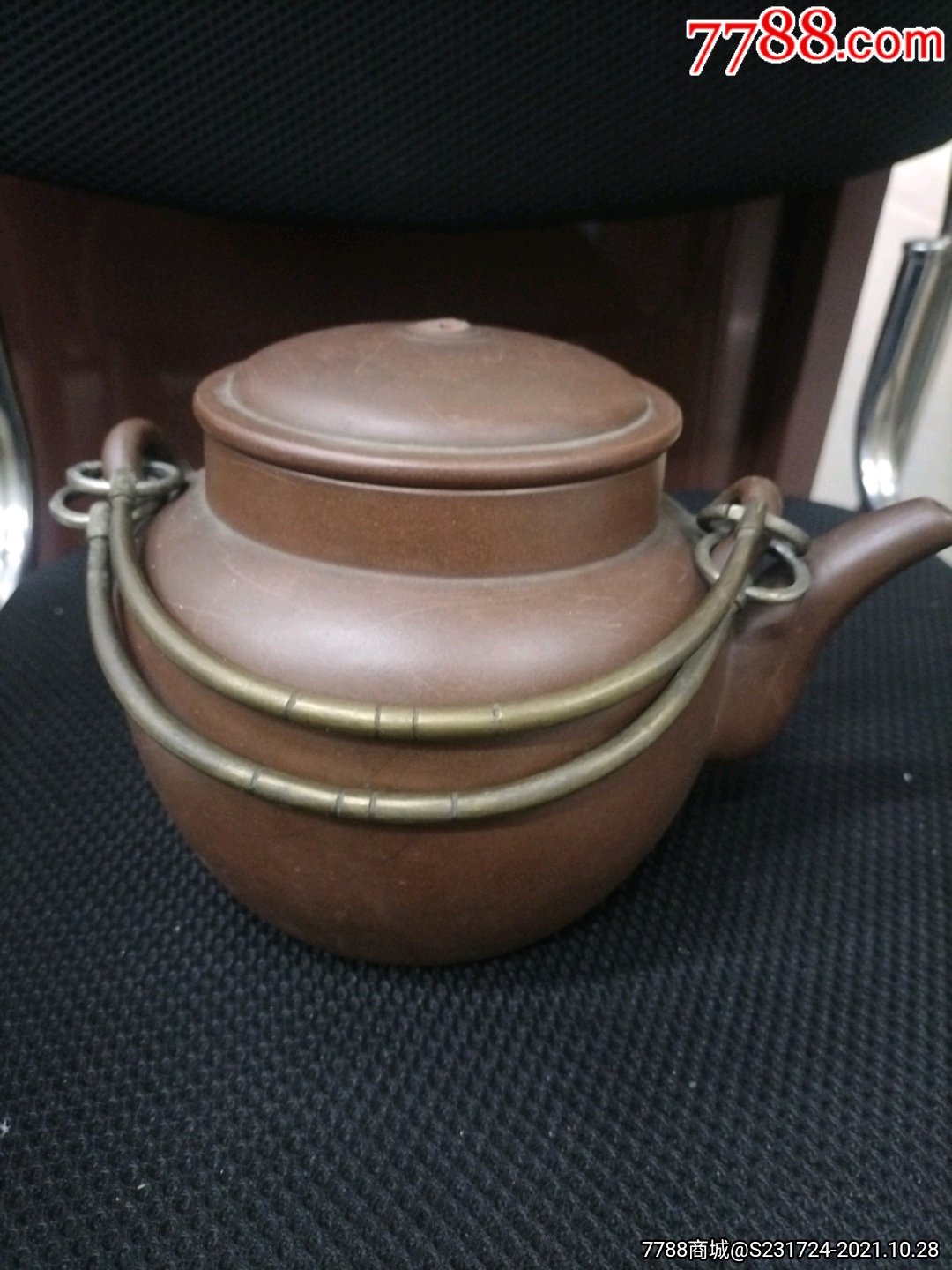 余顺仙款名家紫砂壶一把