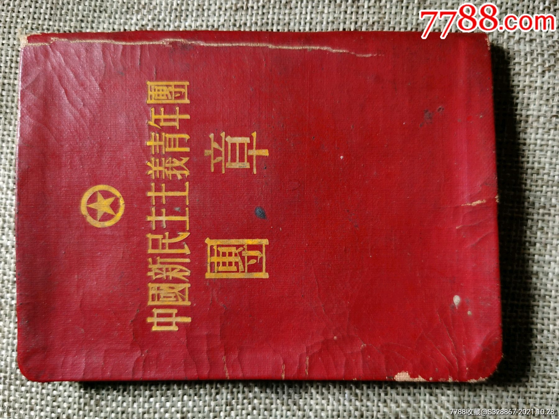 1953年新民主主义团章