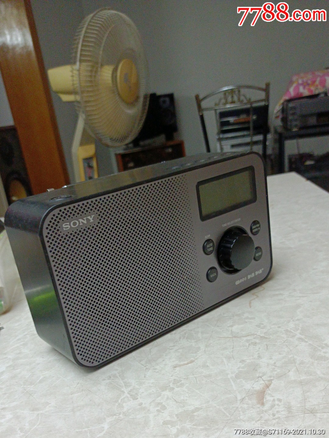 索尼daβfm收音机