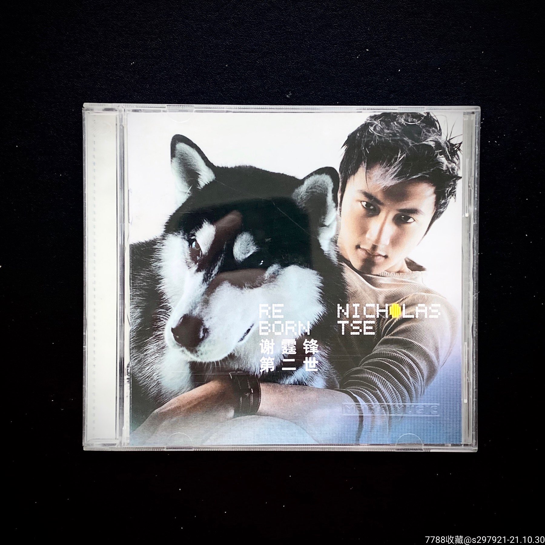 谢霆锋第二世引进版9品