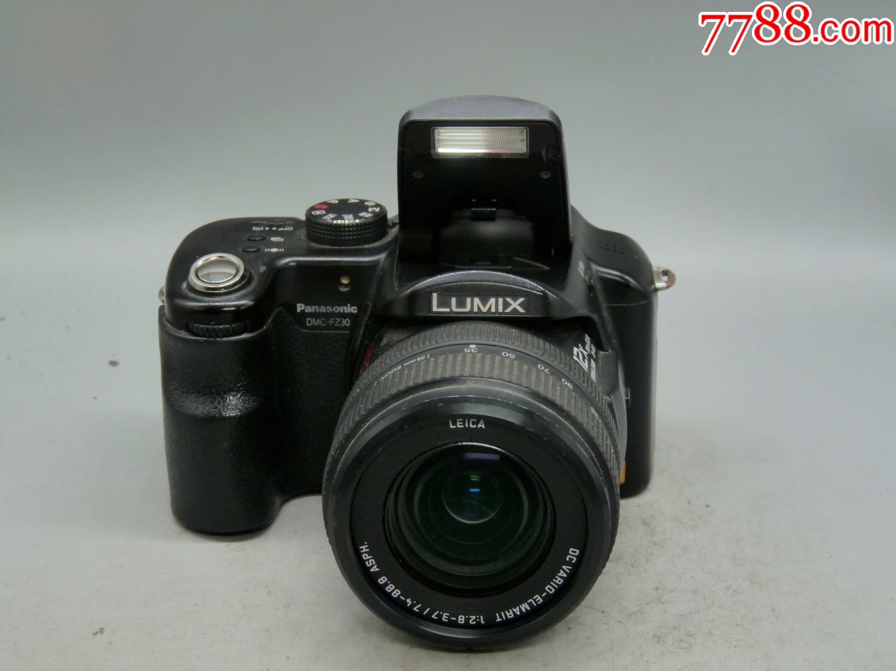 fz30松下lumix数码相机