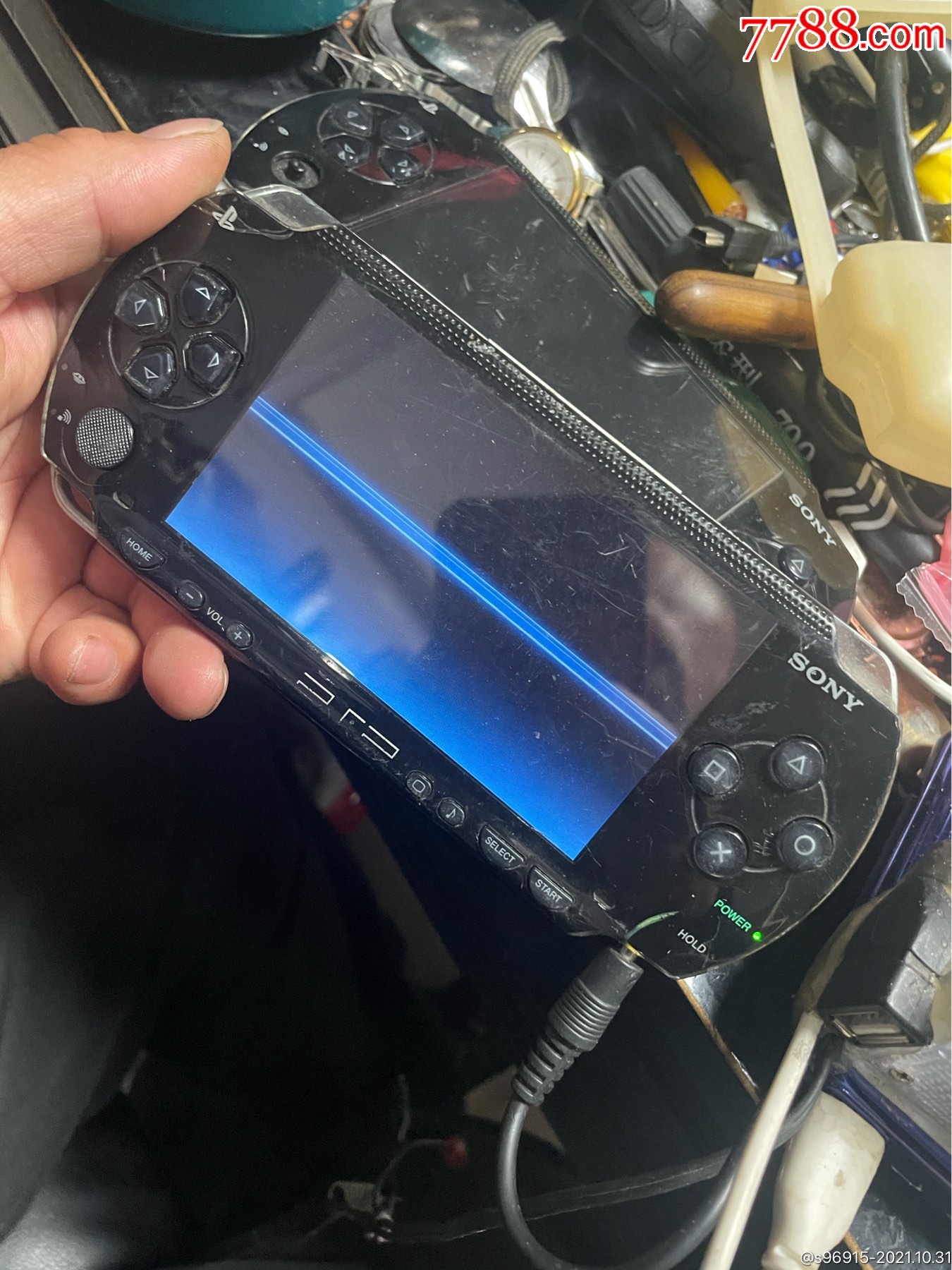 索尼psp1000系游戏机_psp/游戏机_金达莱民俗收藏【7