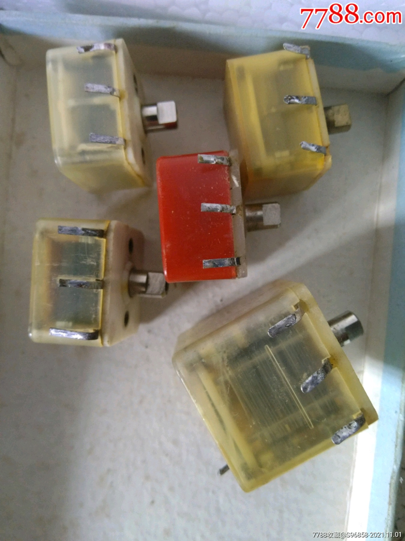 老收音机用可变电容器