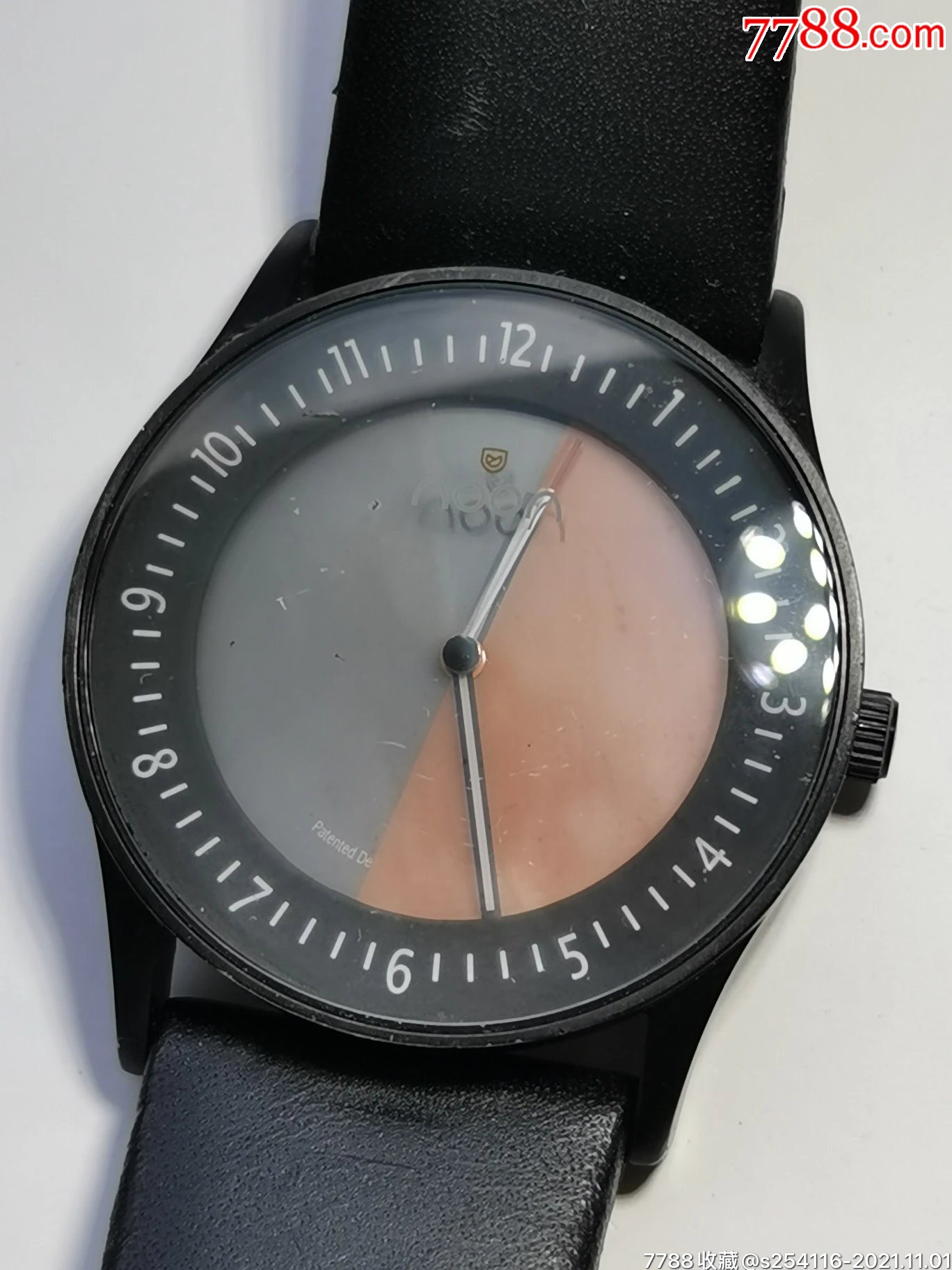 丹麦变脸手表noon男表表盘43mm厚10mm走时精准保真正品日本售价1