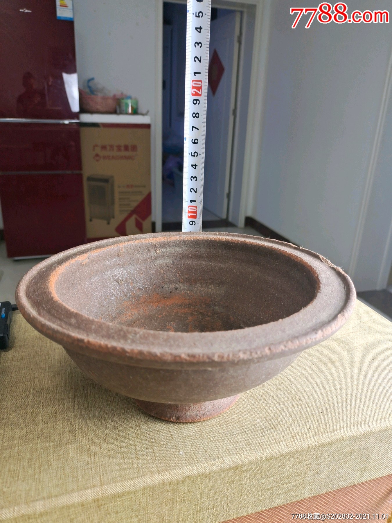 编号: au28195264  店内编号:2745 品种: 红陶-红陶 属性: 年代不详