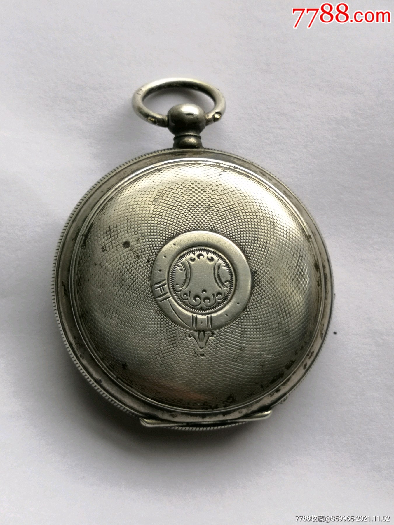 亨达利银马怀表