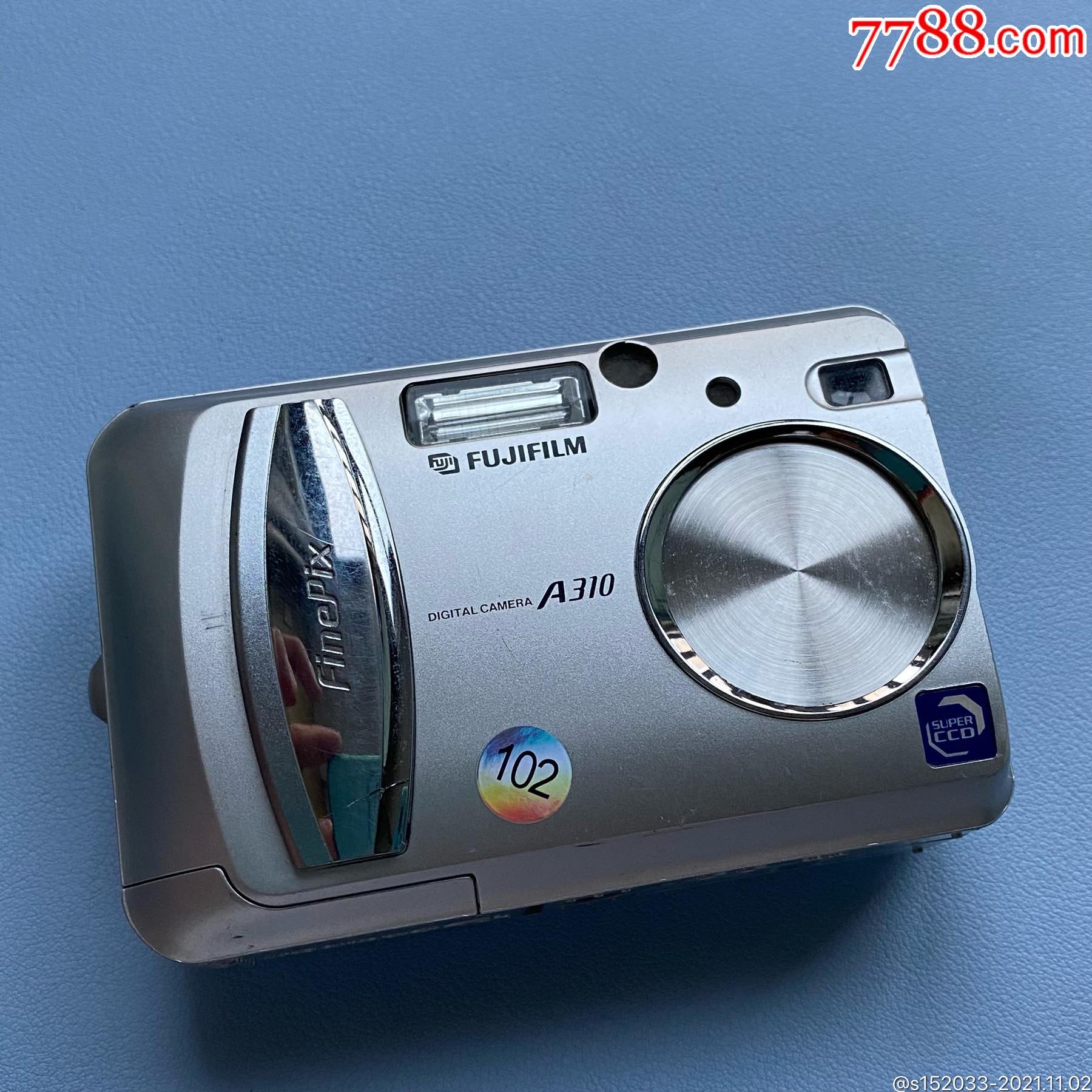 富士ccd数码卡片相机便携自动傻瓜机怀旧情怀文艺复古机