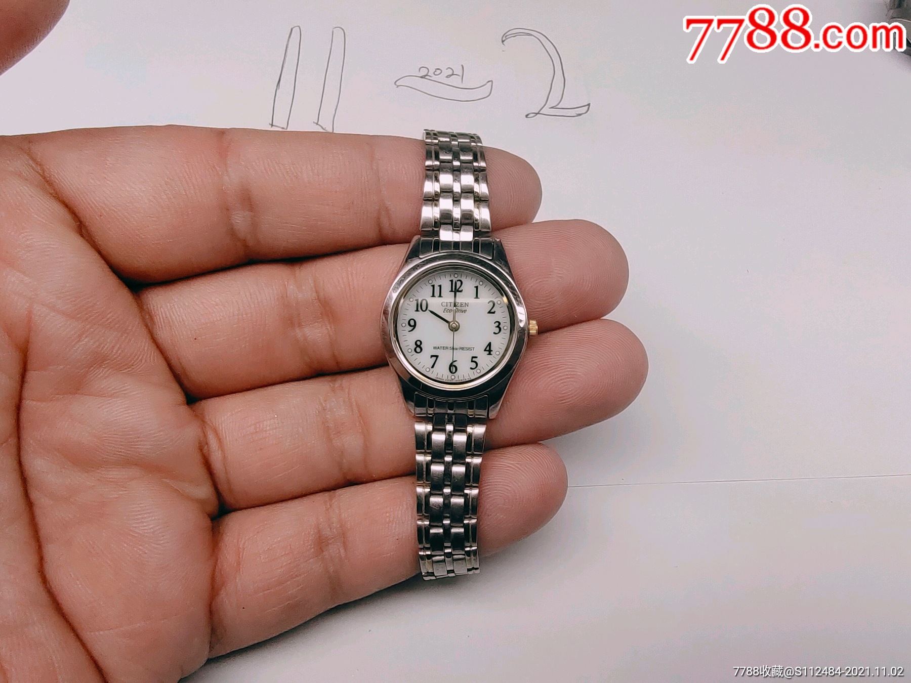 citizen女士光动能石英腕表_手表/腕表_图片收藏_回收价格_7788手表