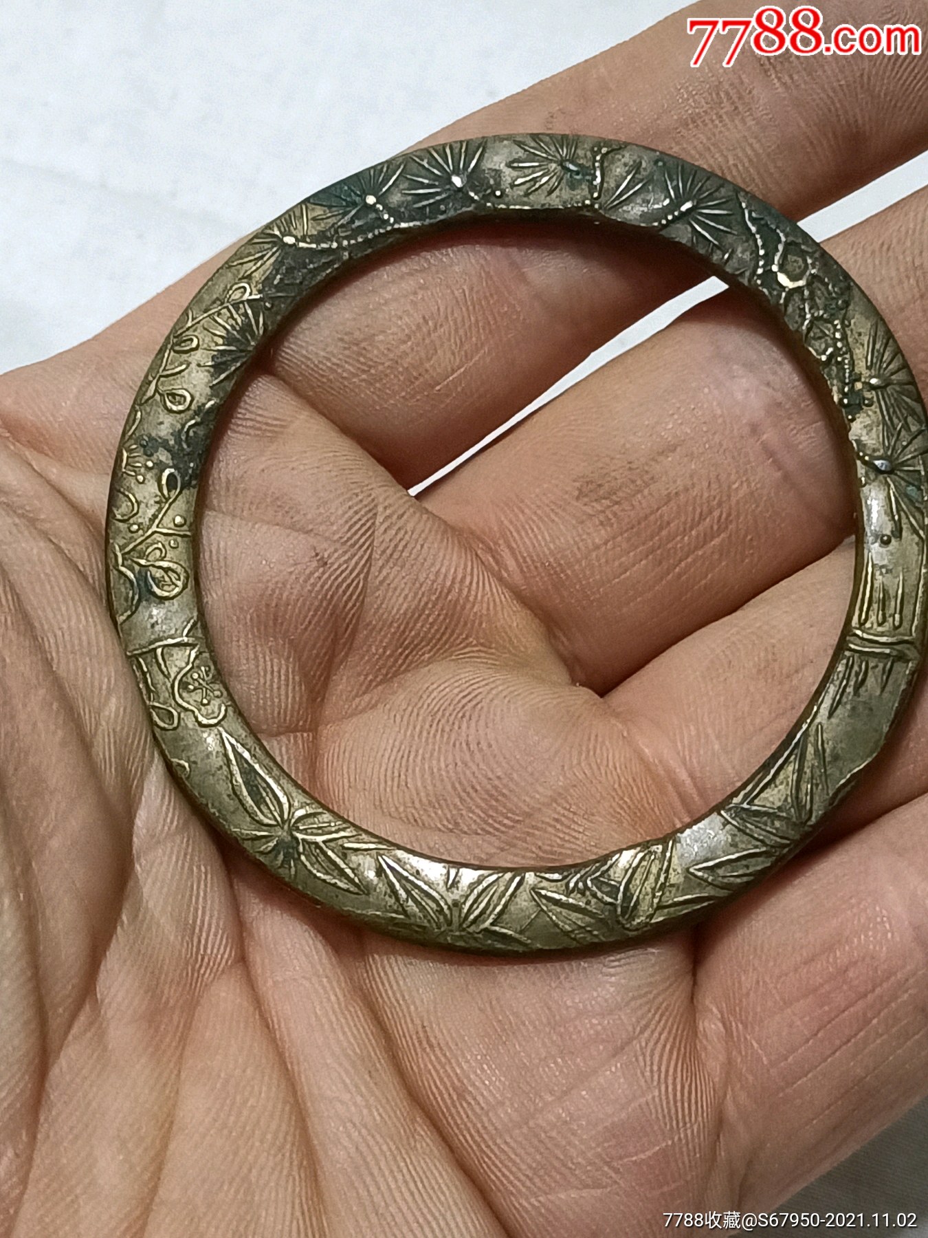 双面雕工,袈裟环