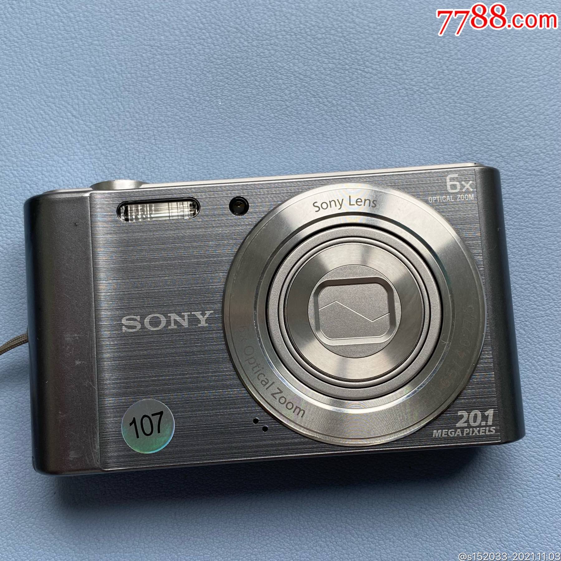 索尼非ccd数码卡片相机便携自动傻瓜机怀旧情怀文艺复古机