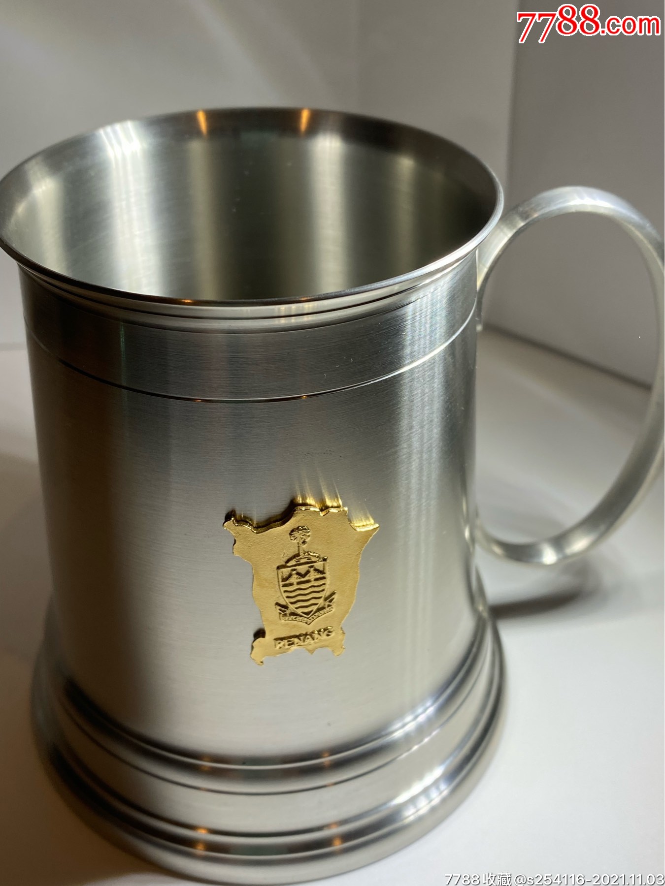 renaissancepewter锡器啤酒杯高115cm口直径82cm底直