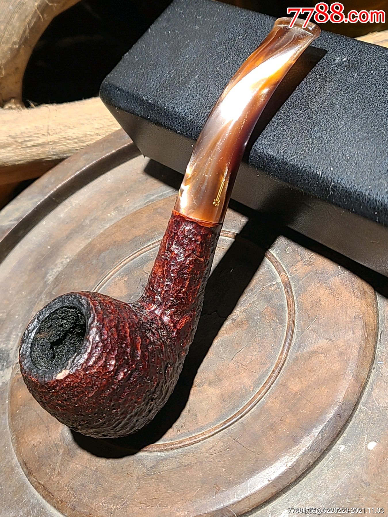 意大利沙芬纯手工烟斗