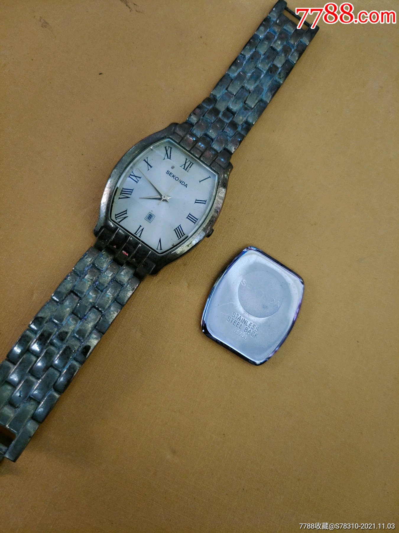 英国sekonda石英表gl10机芯