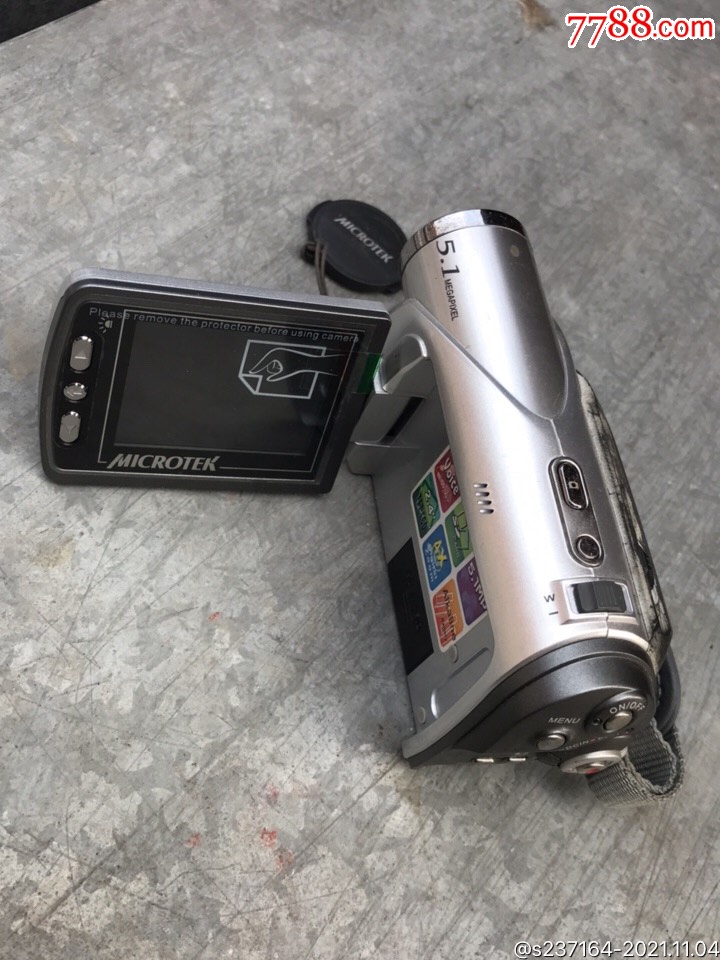 旧数码摄像机没有充电器不知道好坏