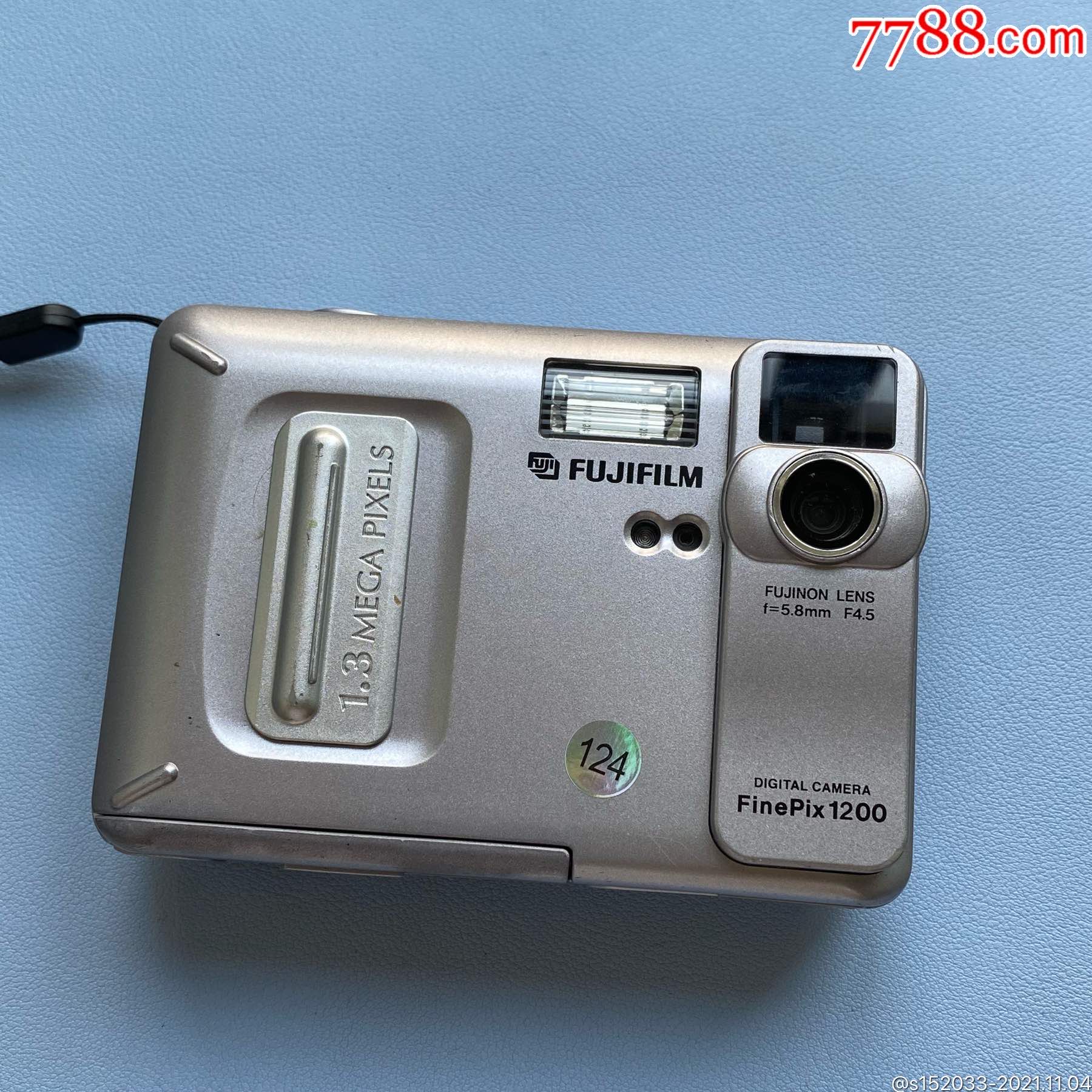 90年代富士ccd数码卡片相机便携自动傻瓜机怀旧情怀文艺复古机