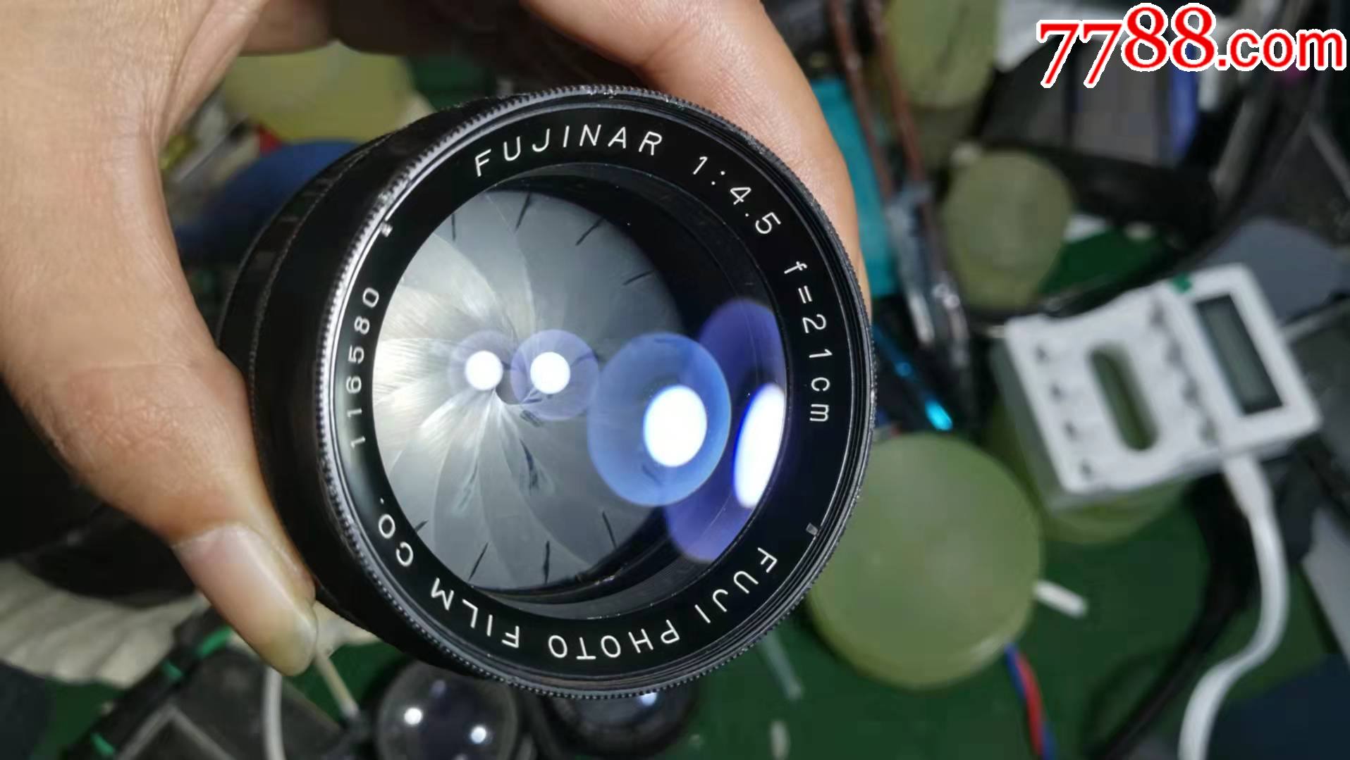 富士大画幅镜头210/4.