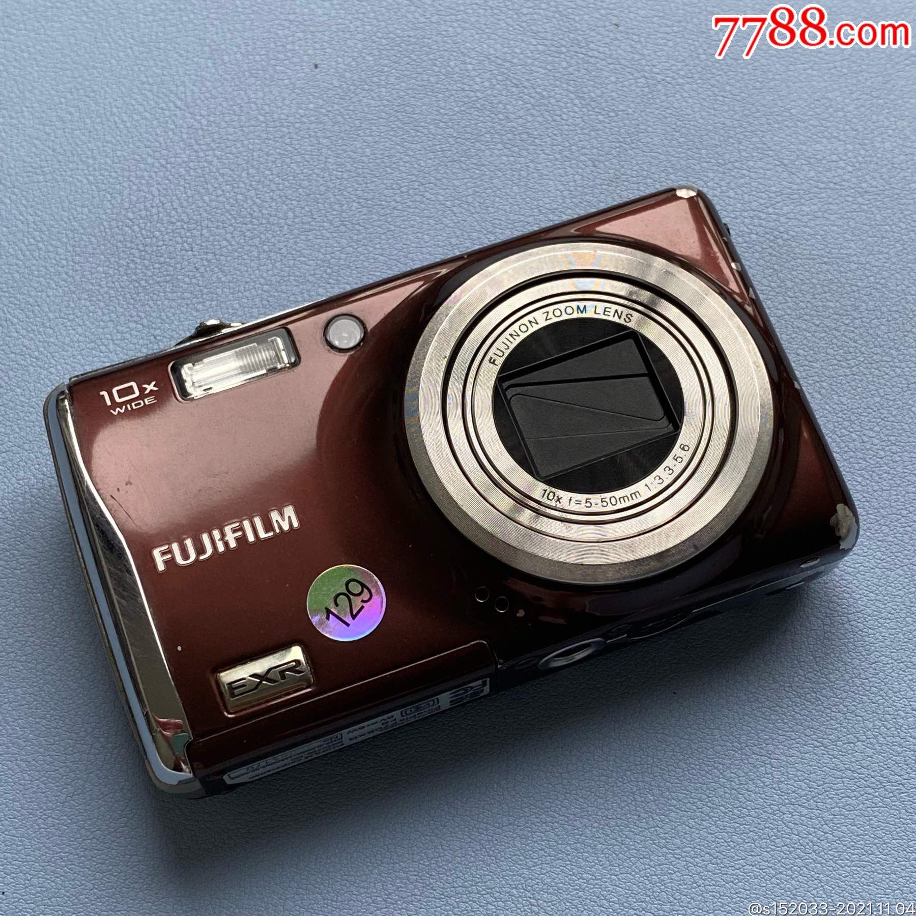 富士非ccd数码卡片相机便携自动傻瓜机怀旧情怀文艺复古机