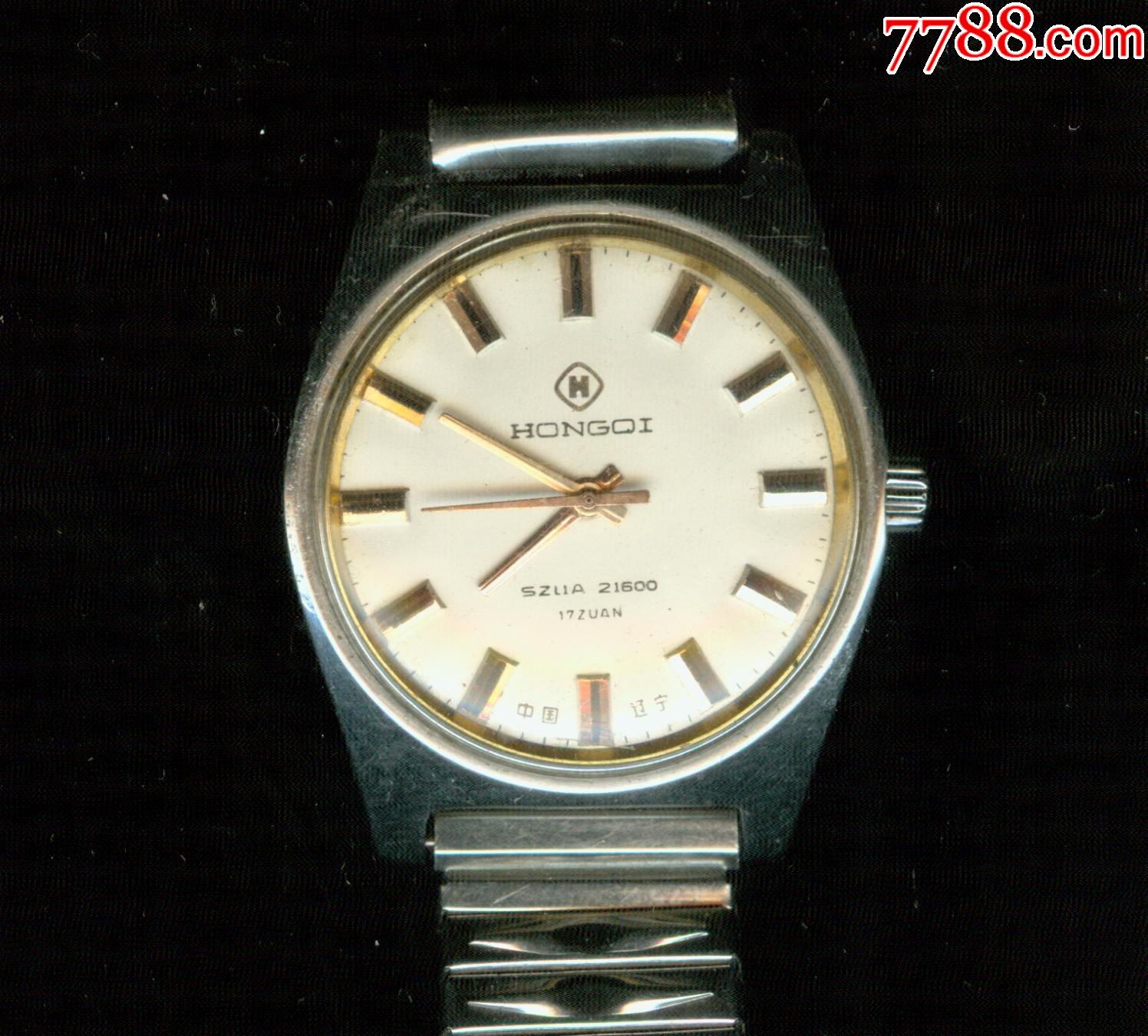 辽宁3101红旗玫瑰金的少见