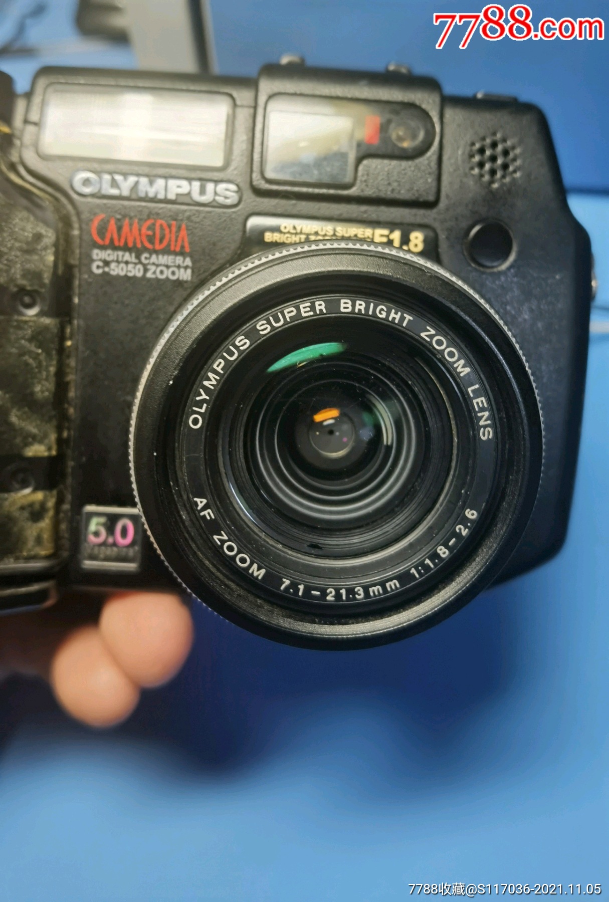 奥林巴斯camediac-5050