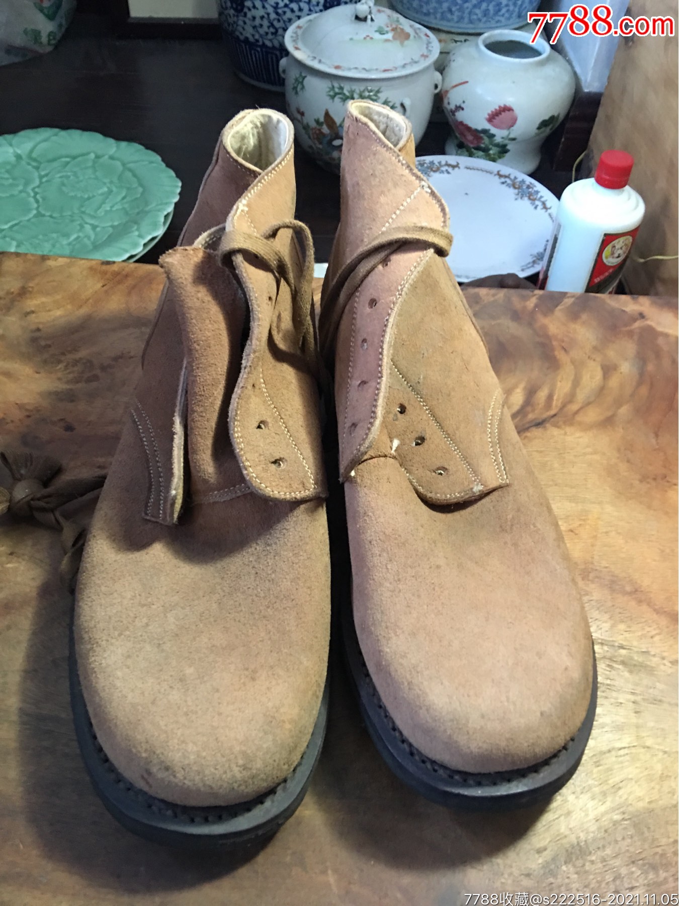 鞋子一双_价格20元【旧缘轩】_第1张