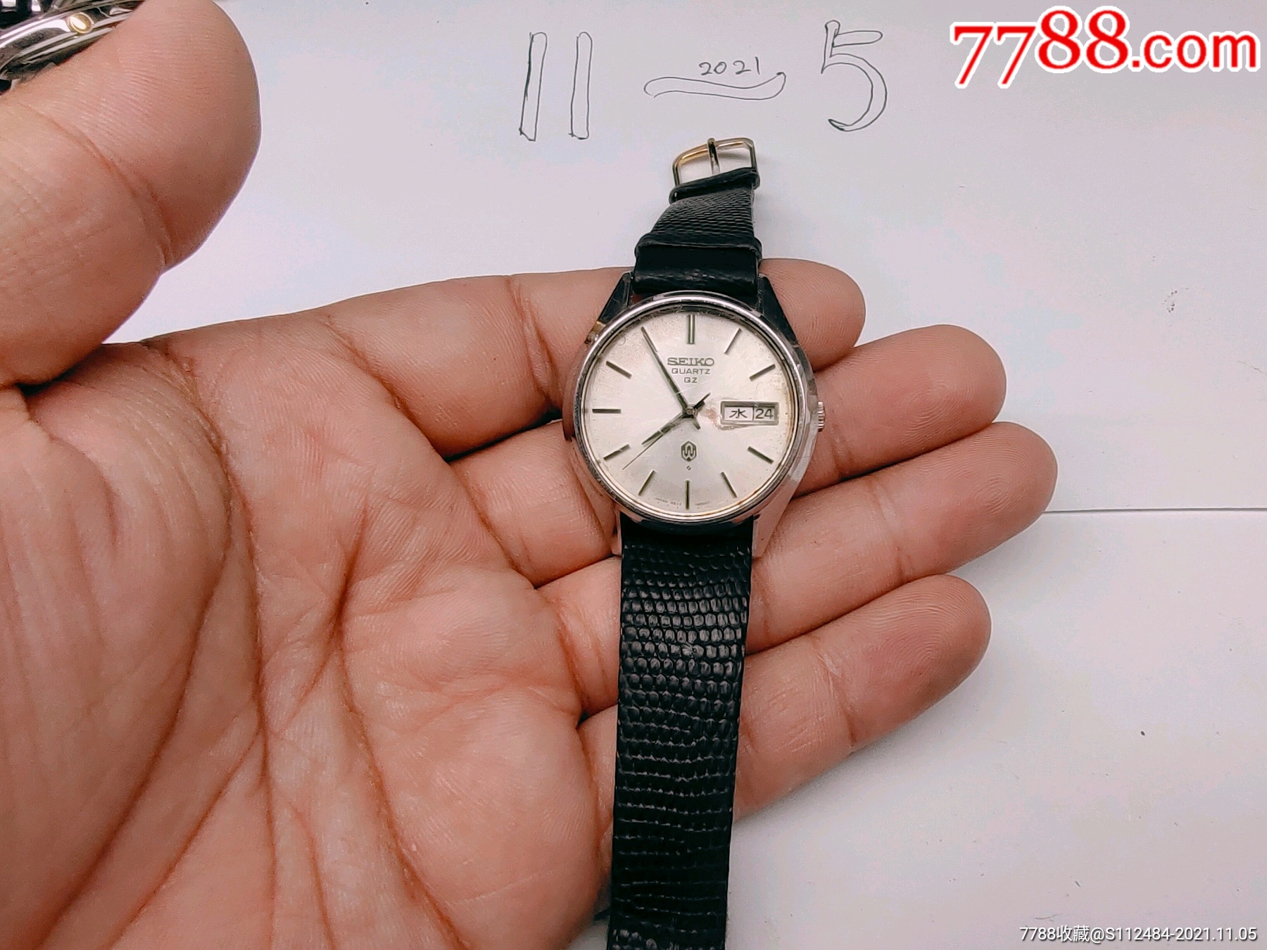 好品经典漂亮2钻精工seiko男士爷们款石英腕表_手表/腕表_秦时明月汉