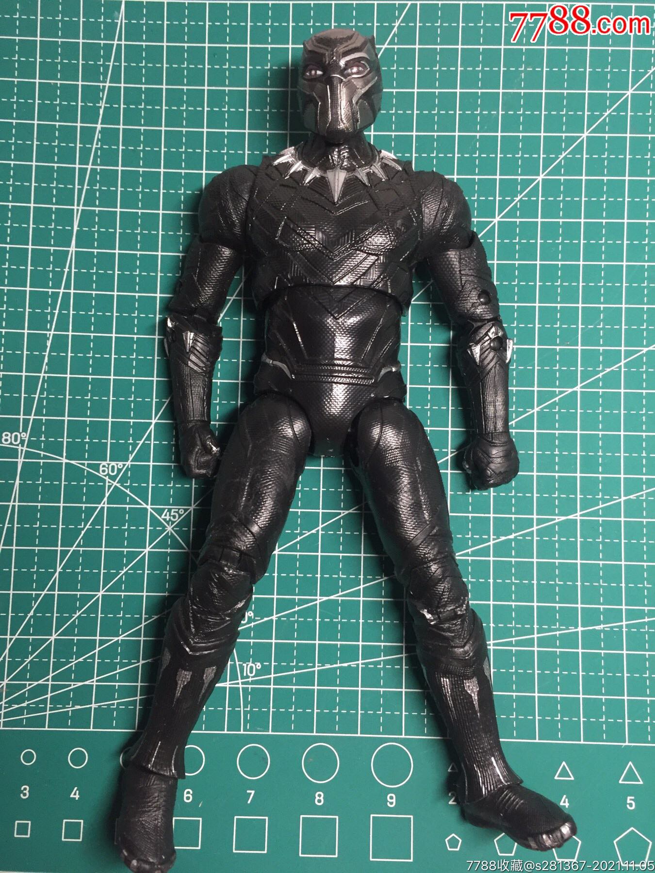 漫威人物黑豹玩具