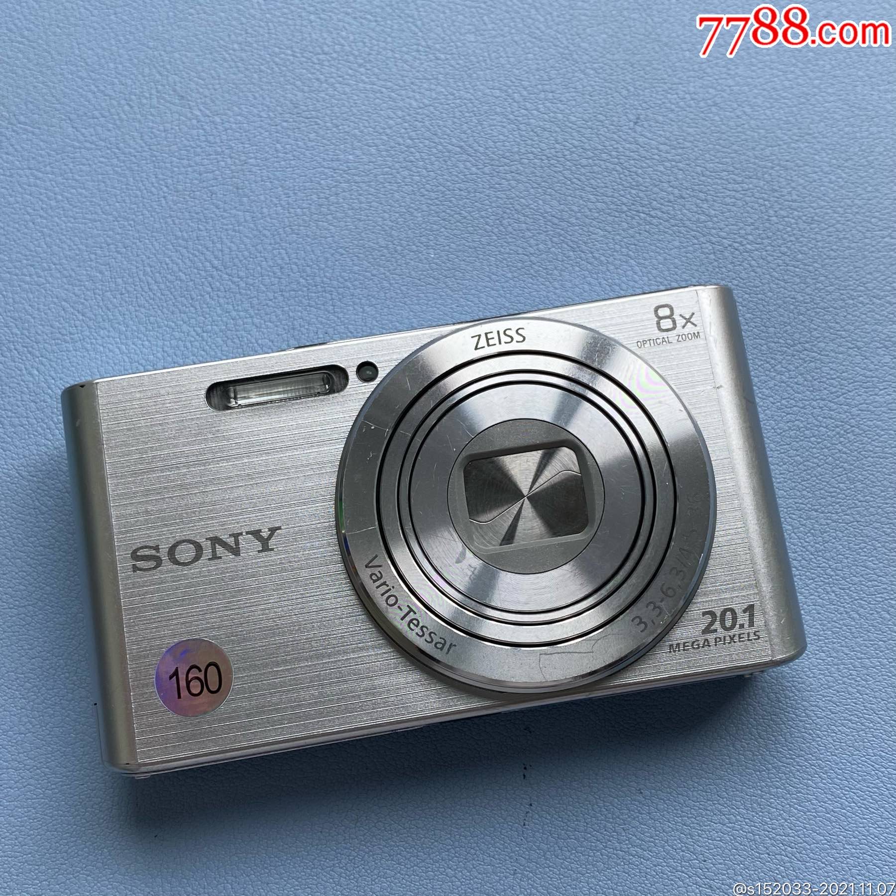 索尼ccd数码卡片相机便携自动傻瓜机怀旧情怀文艺复古机-价格:110元-a