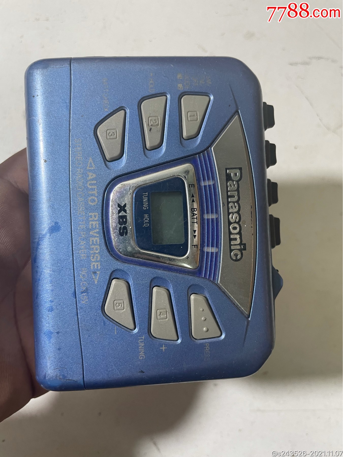 松下磁带随身听