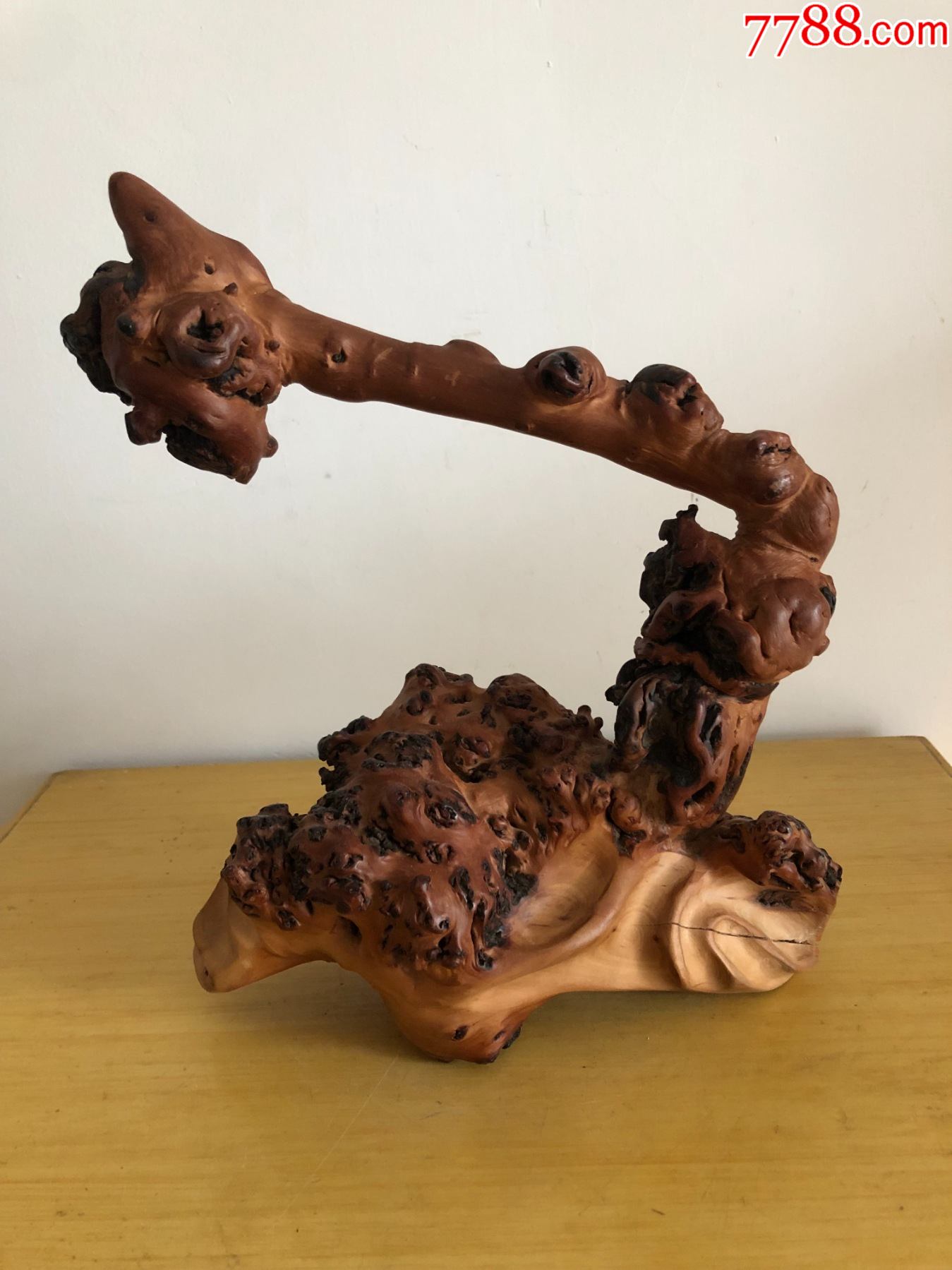 根雕/木雕,                                                ,柏木