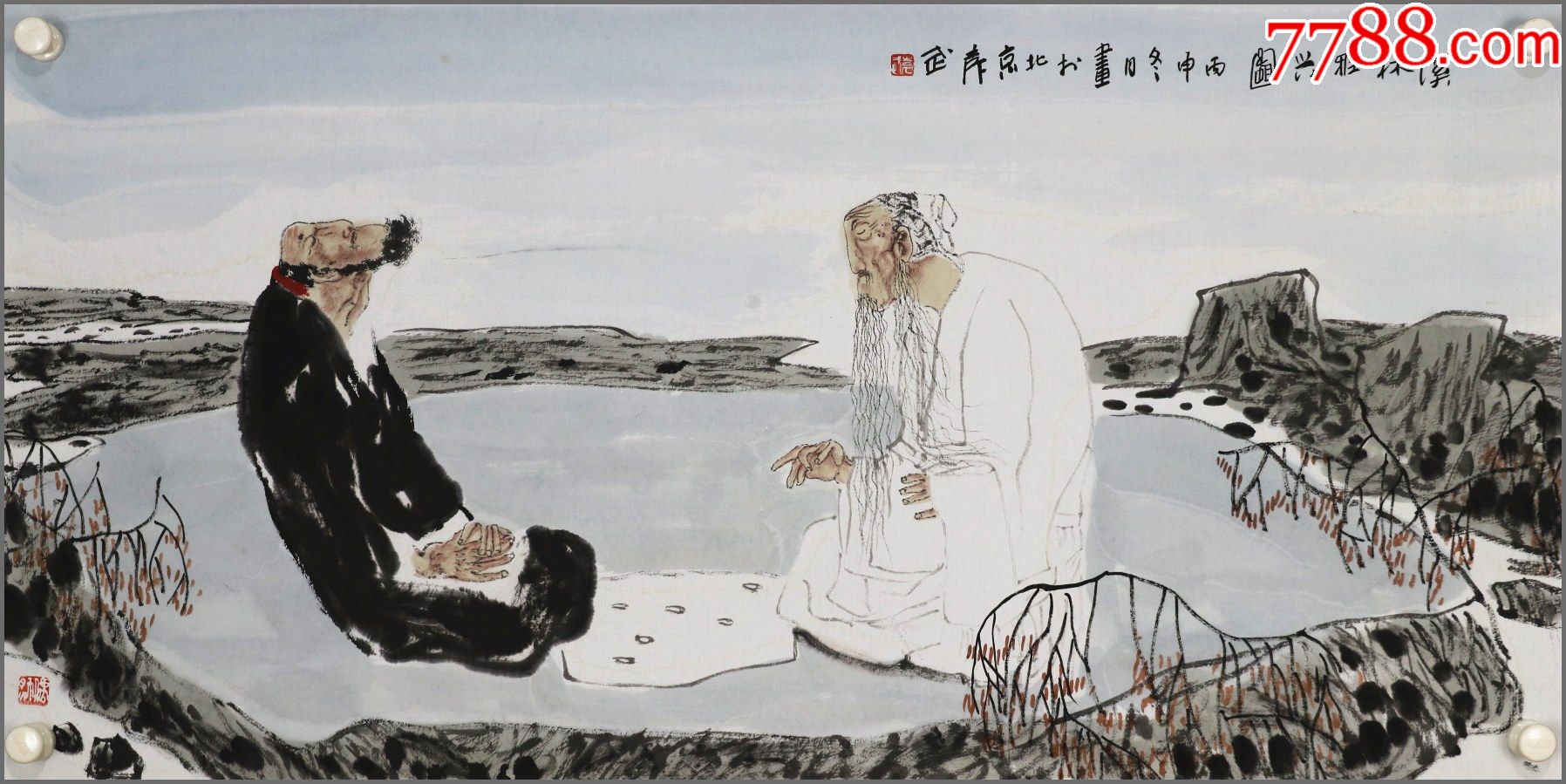 袁武生于吉林省吉林市北京画院常务副院长中国美术家协会理事人物画