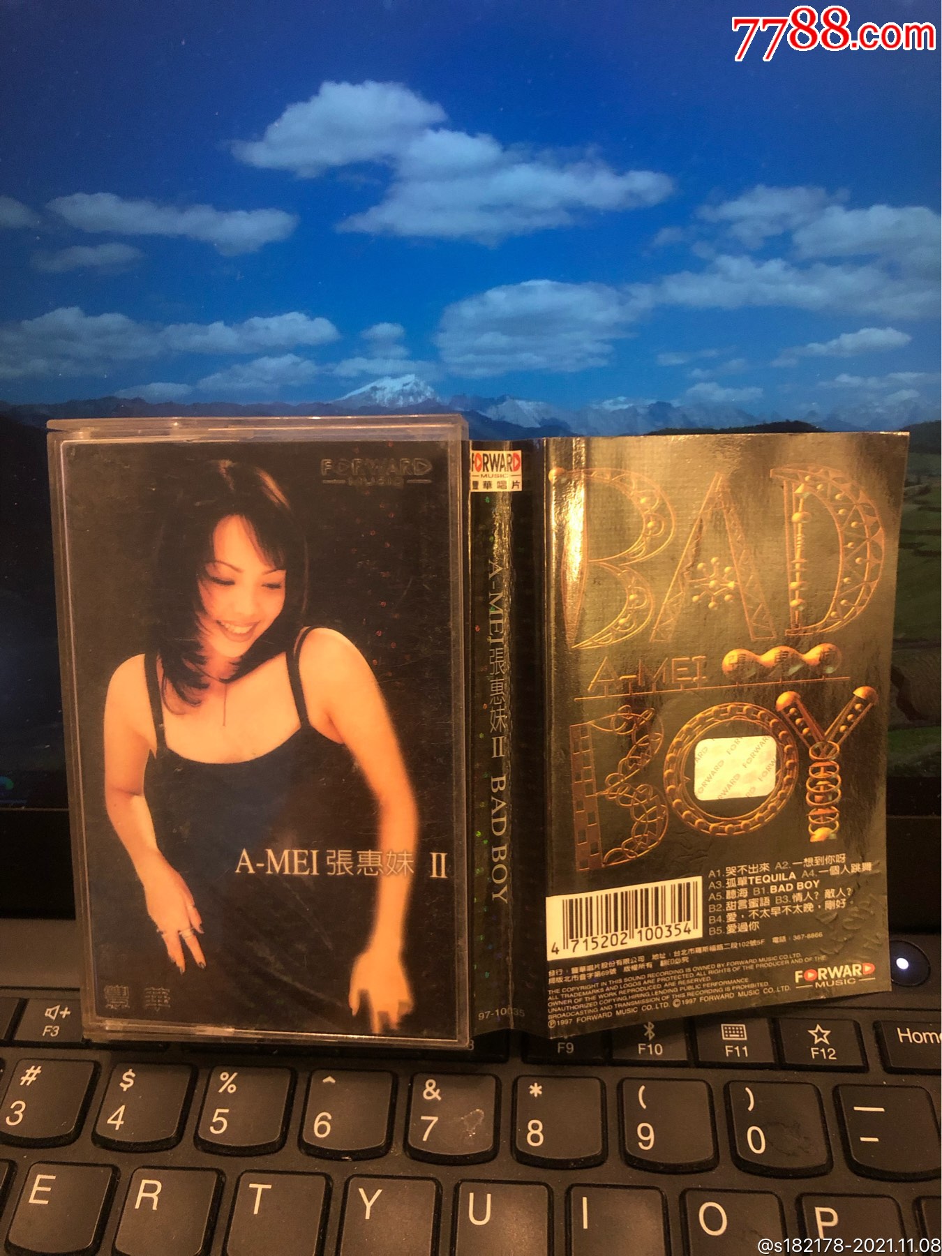 张惠妹badboy台湾丰华原版