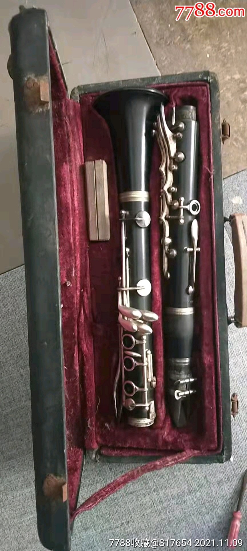 黑管-价格:620元-au28273465-其他西洋乐器 -加价-7788收藏__收藏热线