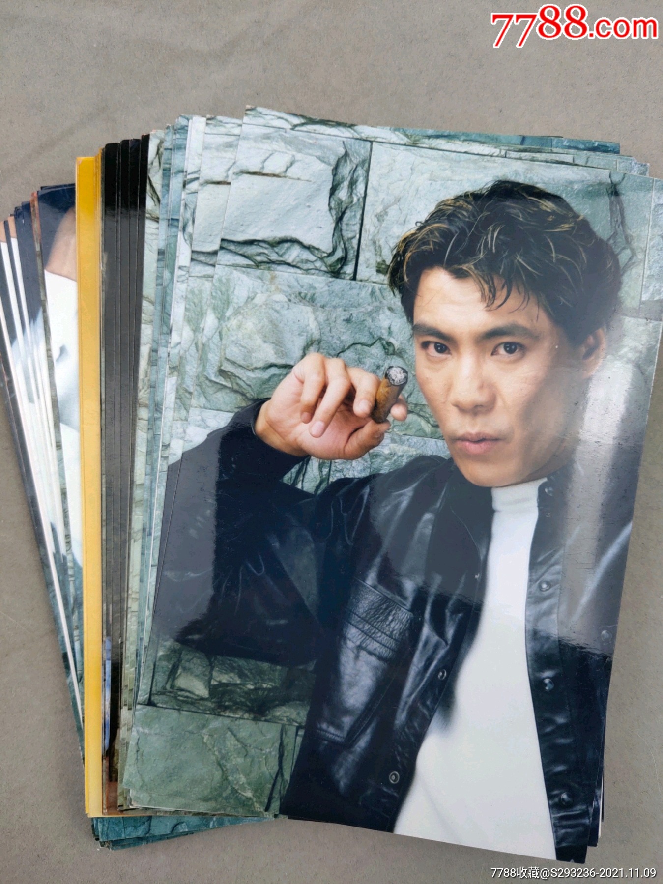 底片一组70张国家一级演员屠洪刚sy319