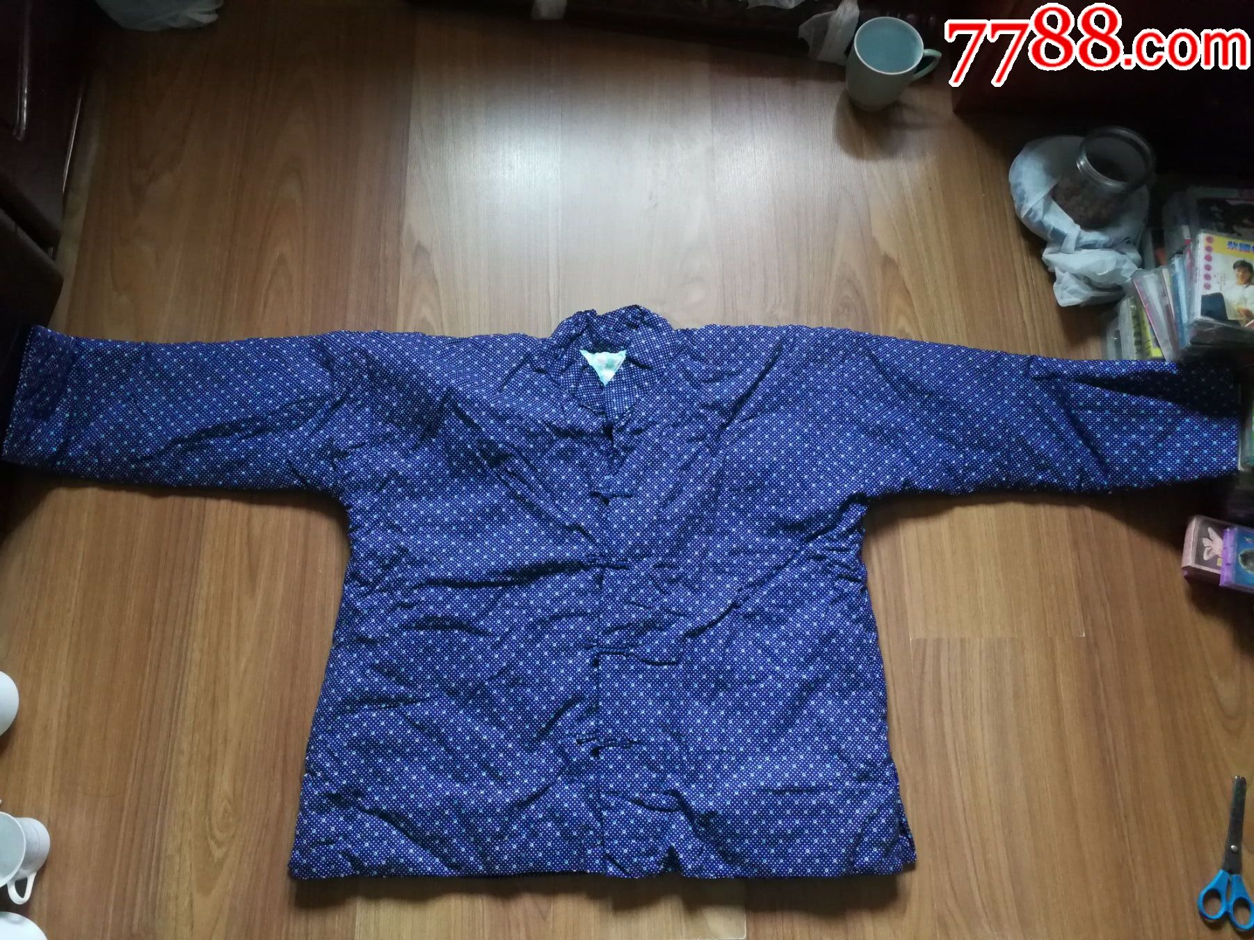 全新纯棉布手工棉袄-其他服饰-7788商城