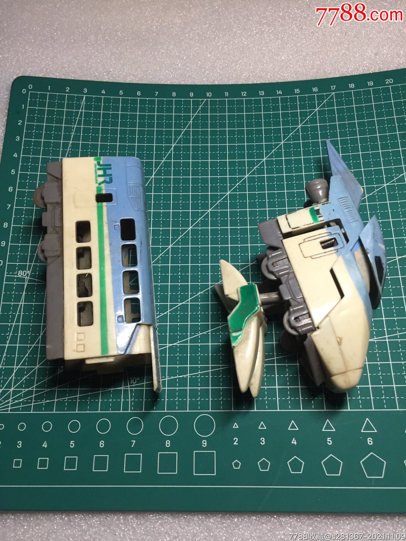 火车侠,带车箱一起出,老玩具