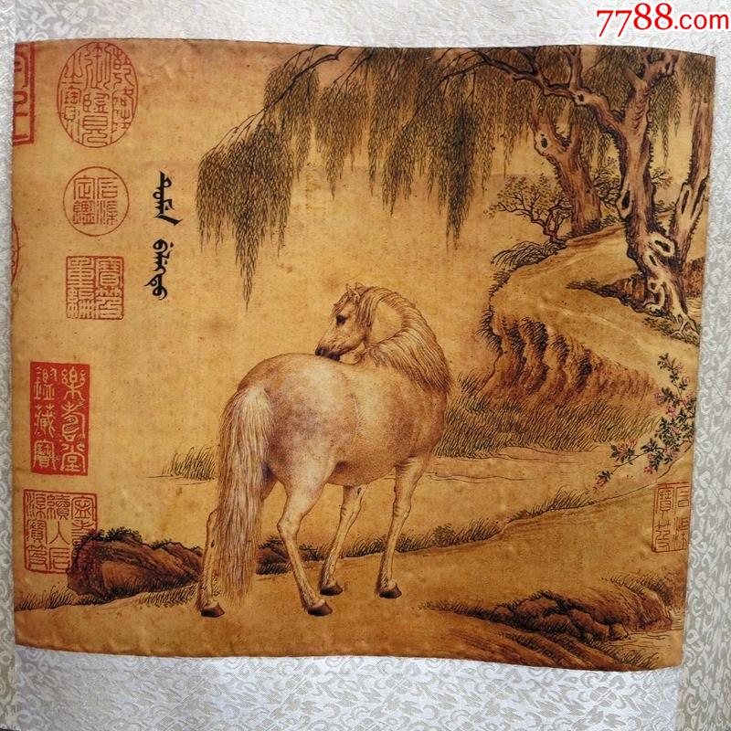 80099镇宅朱砂画钟馗刘建光画钟馗著名画家刘建光钟馗镇宅画保真假