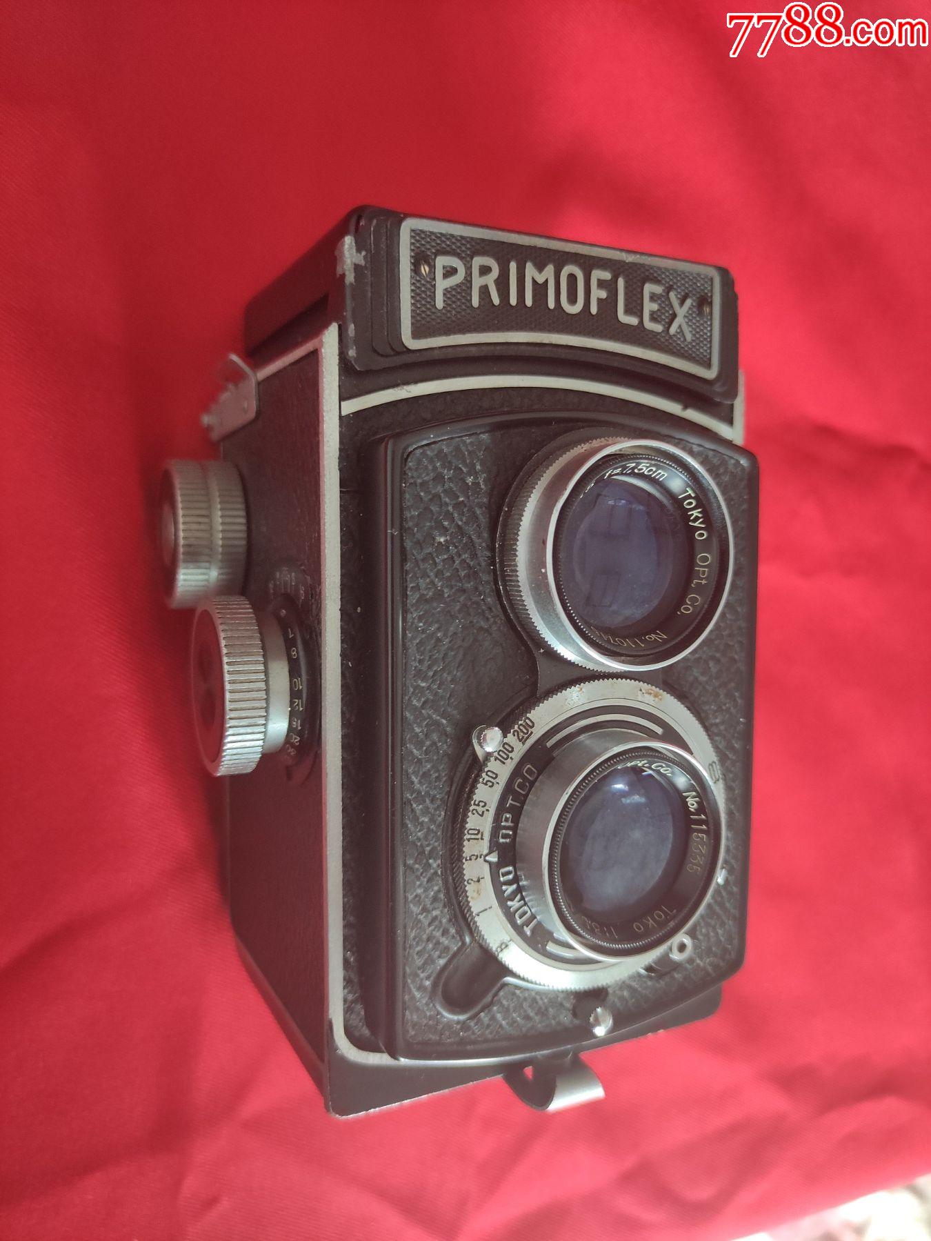 东京光学【primoflex】双镜头相机