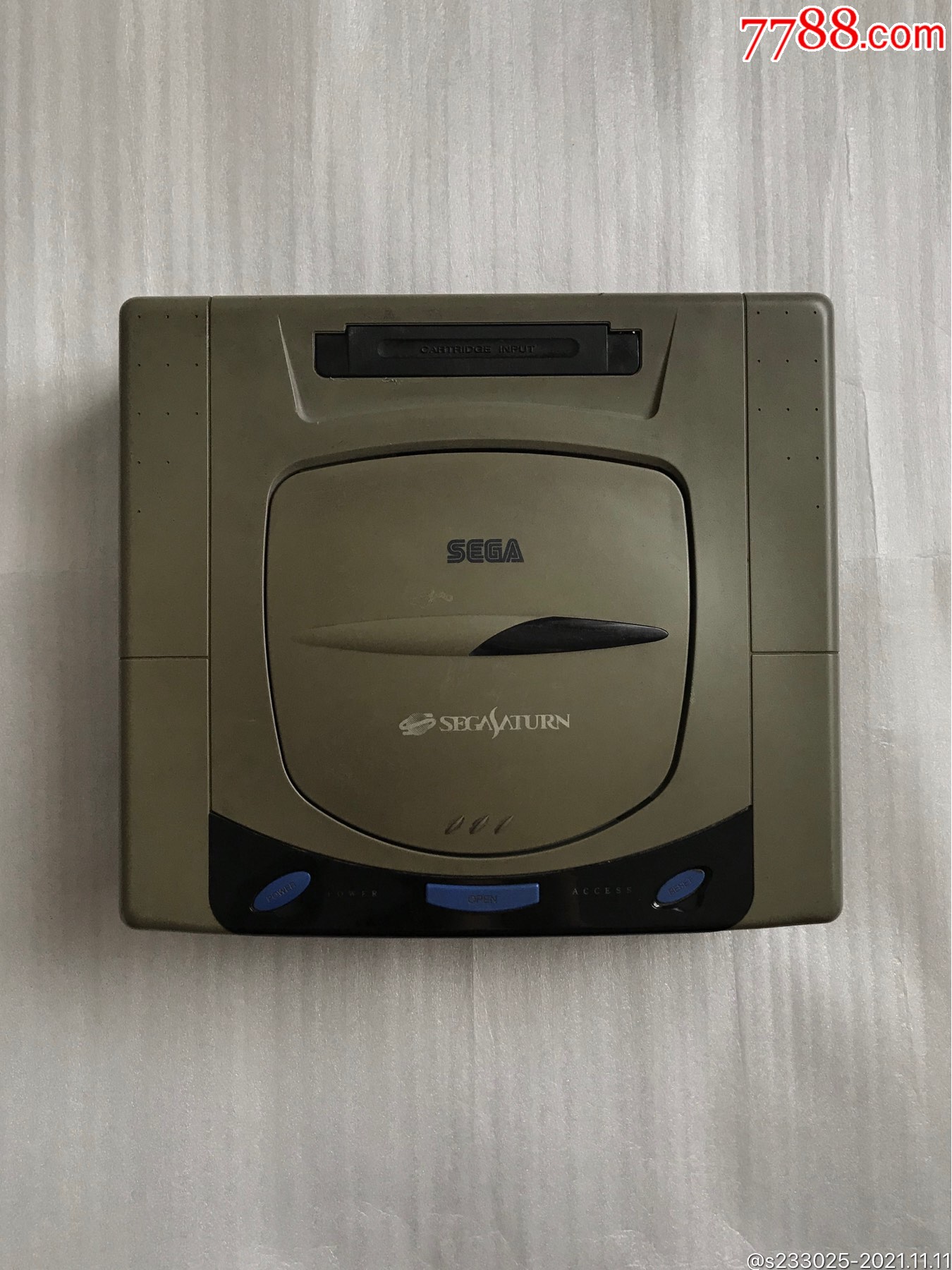 世嘉土星游戏机