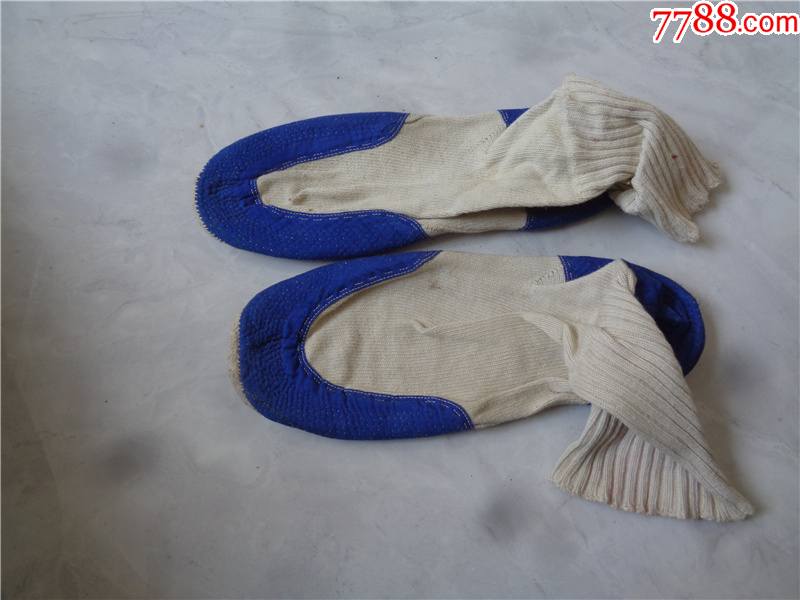 民国时期老线袜一双