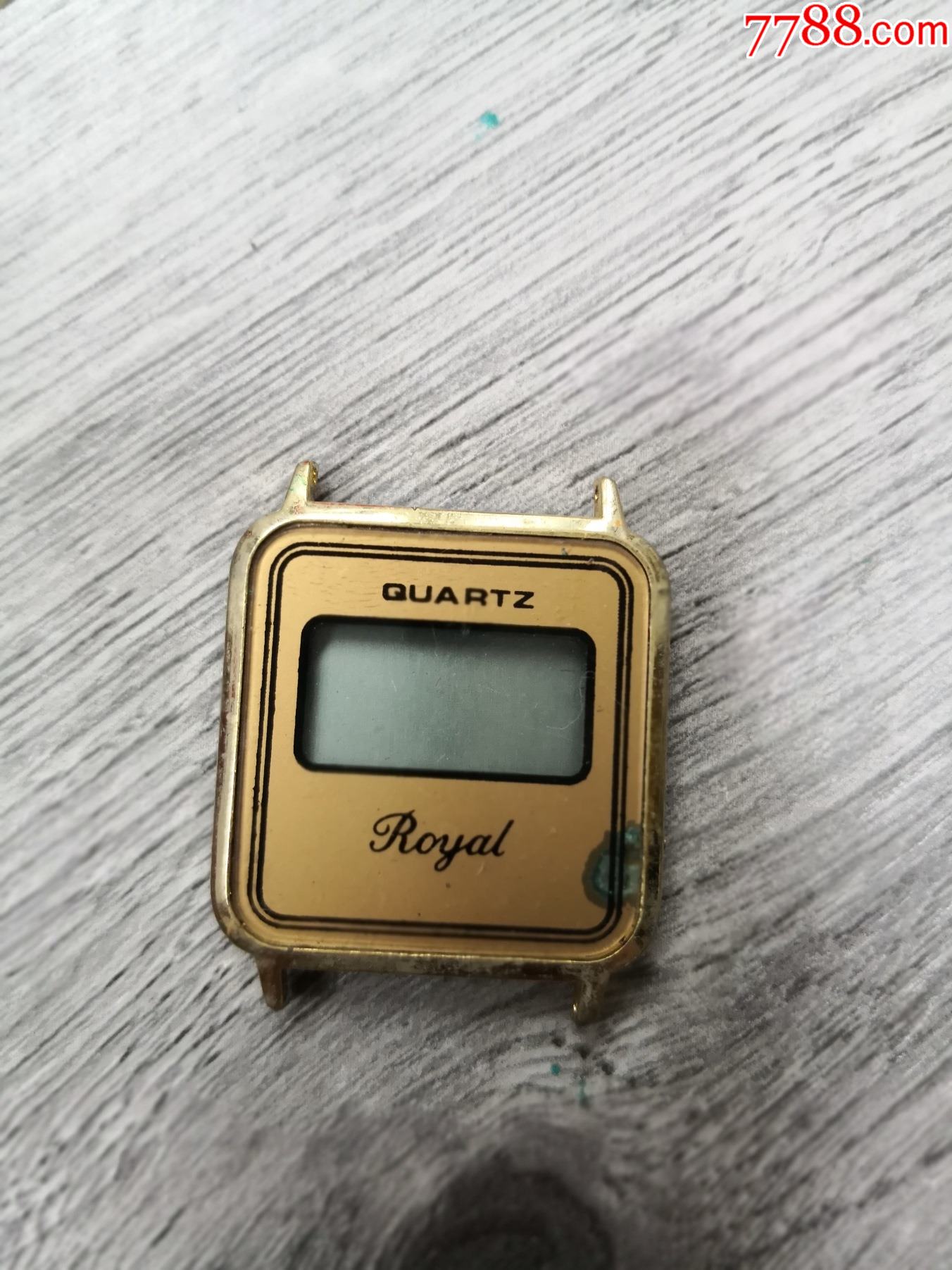 royal电子表香港制造八十年代初